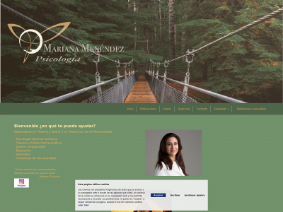 marianamenendez.com snapshot