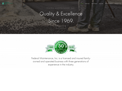 954asphalt.com snapshot