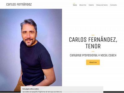 carlosfernandeztenor.com snapshot