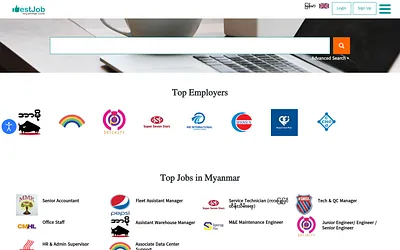 bestjobmyanmar.com snapshot