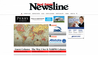 realestatenewsline.com snapshot