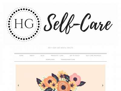 hgselfcare.com snapshot