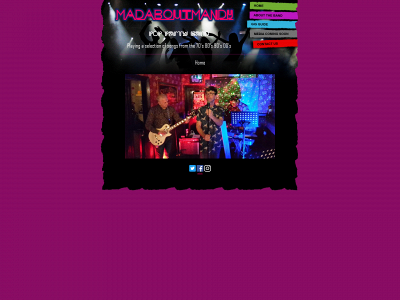 madaboutmandy.co.uk snapshot