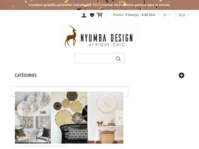 nyumba-design.com snapshot
