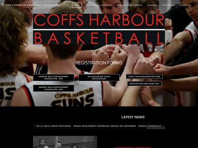 www.coffsharbourbasketball.com.au snapshot