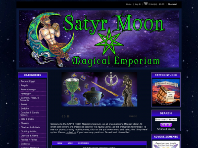 satyrmoon.com snapshot
