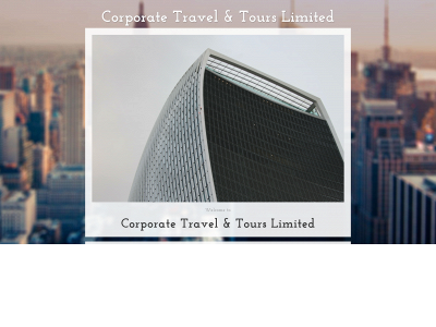 corporatetravelandtours.com snapshot