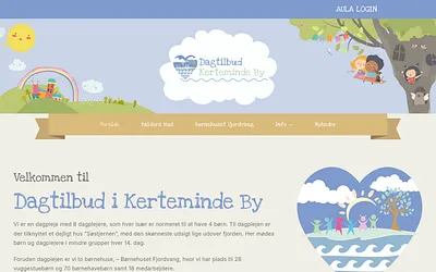 dagtilbudkertemindeby.dk snapshot