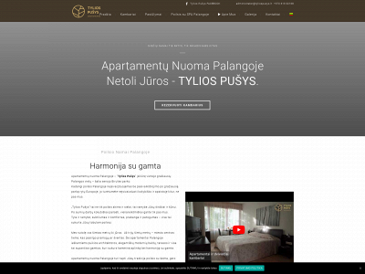 tyliospusys.lt snapshot