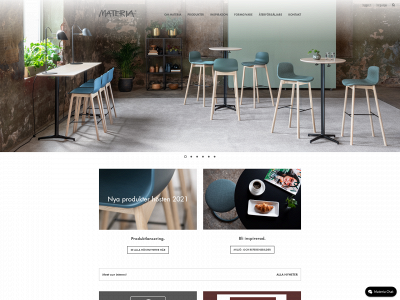 materia.se snapshot