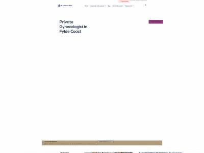 fyldecoastgynecologist.co.uk snapshot
