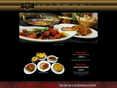 goldenambal.com snapshot