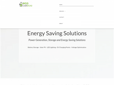 ecocellstore.com snapshot