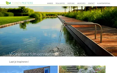 tuinenpeetersbvba.be snapshot