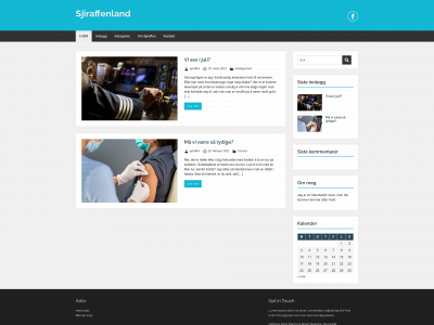 sjiraffenland.no snapshot