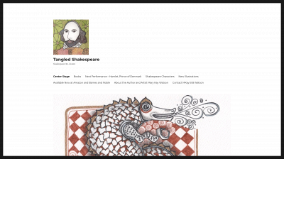 tangledshakespeare.com snapshot