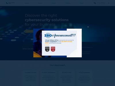 virtualinfosecafrica.com snapshot