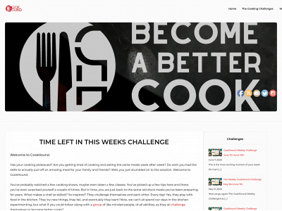 cookhound.com snapshot