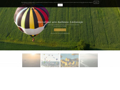 flywithme.lt snapshot