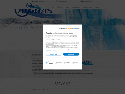 www.alguas.com snapshot