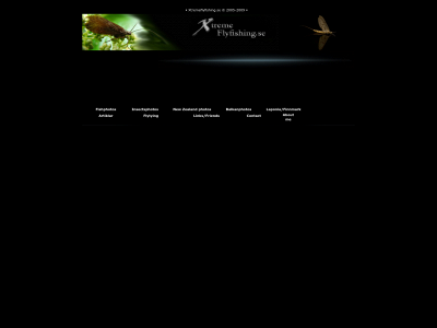 xtremeflyfishing.se snapshot