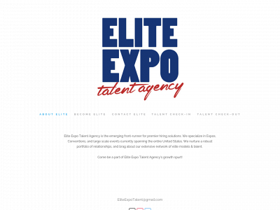 eliteexpotalentagency.com snapshot