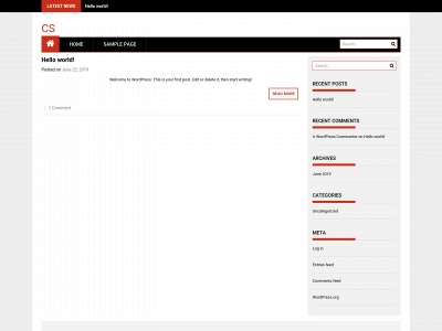 corporatesports.net snapshot