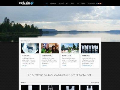 arcticglas.se snapshot