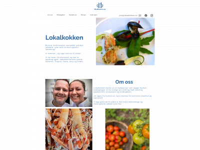 lokalkokken.no snapshot
