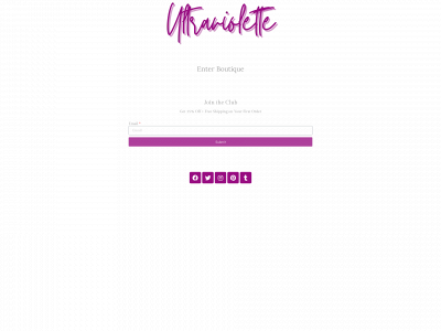 shopultraviolette.com snapshot