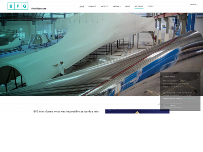 www.bfgarchitecture.com snapshot