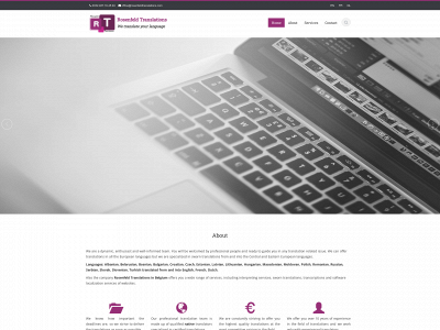 rosenfeldtranslations.com snapshot