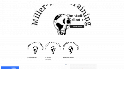 miller-timetraining.weebly.com snapshot