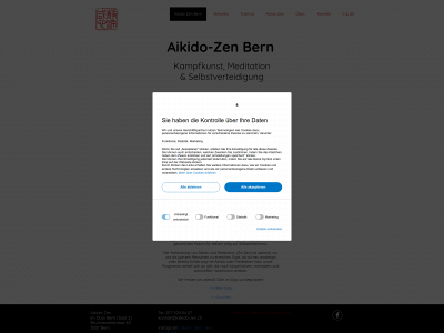 aikido-zen.ch snapshot