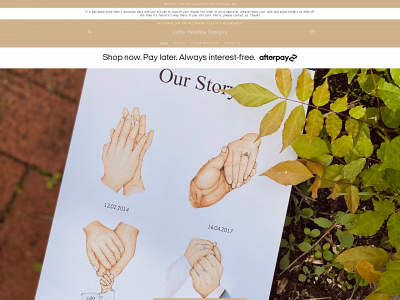 www.littlemeadowdesigns.com.au snapshot