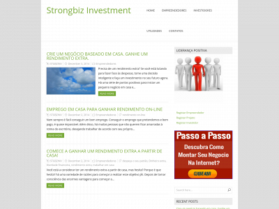 strongbizinvestment.com snapshot