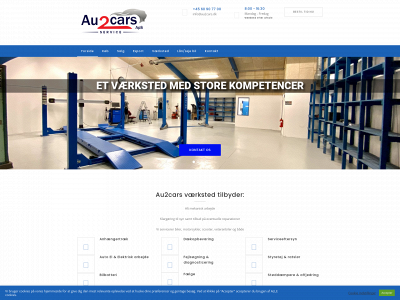 au2cars.dk snapshot