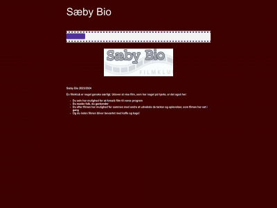 saebybio.dk snapshot