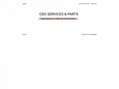 ososervicesandparts.com snapshot