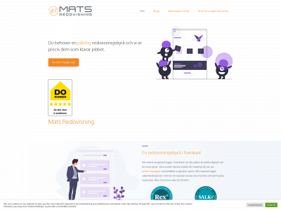 matsredovisning.se snapshot