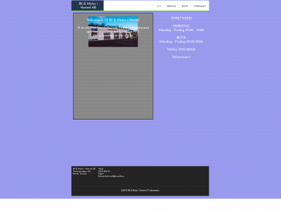 bilomotorhorred.se snapshot