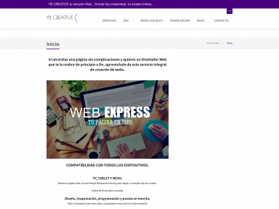 yasserbenavides.com snapshot