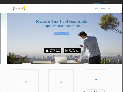 schwingo.com snapshot