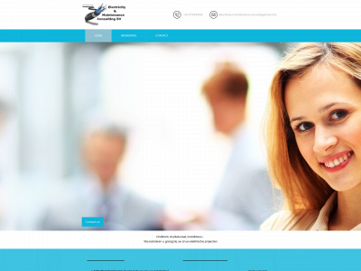 electricity-maintenance-consulting.be snapshot