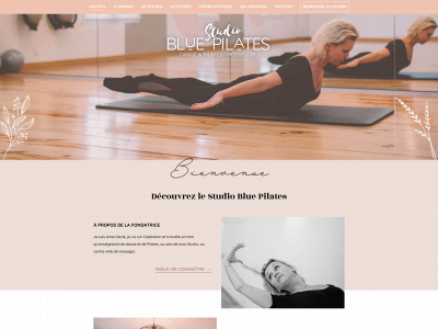 studio-bluepilates.com snapshot