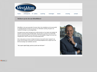 mind4more.nl snapshot