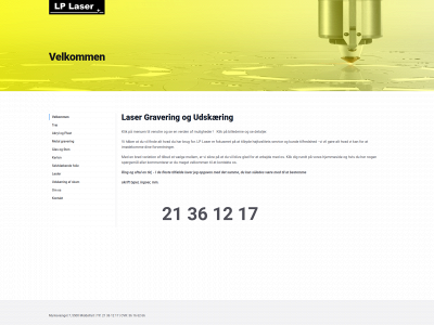lplaser.dk snapshot