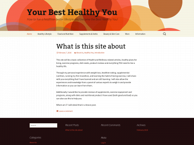 yourbesthealthyyou.com snapshot