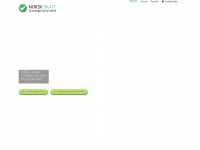 norskskatt.se snapshot