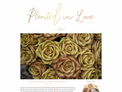 plantedinlove.com snapshot